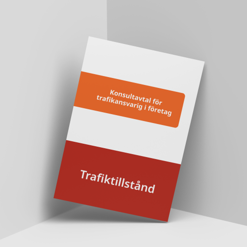 konsultavtal for trafikansvarig i foretag